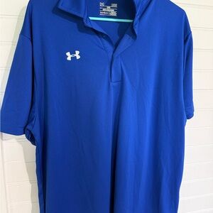 Under Armour Royal Blue Performance Polo Shirt